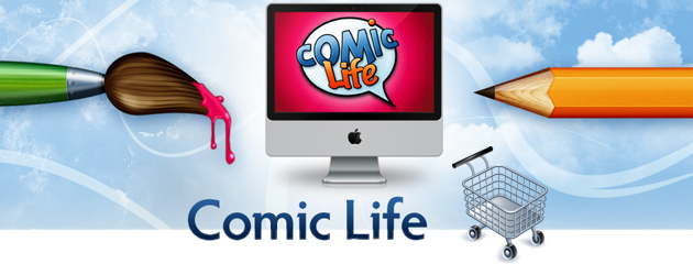 Achetez votre licence de Comic Life.